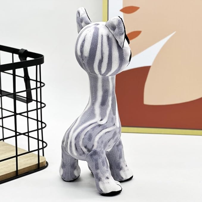 Zoonomaly Smile cat Plush Toy,Horror Game Plush Toy Makes a Great Gift for Fans and Friends Pillow Cosplay Cute Fans Collection Gift（Smile Cat）