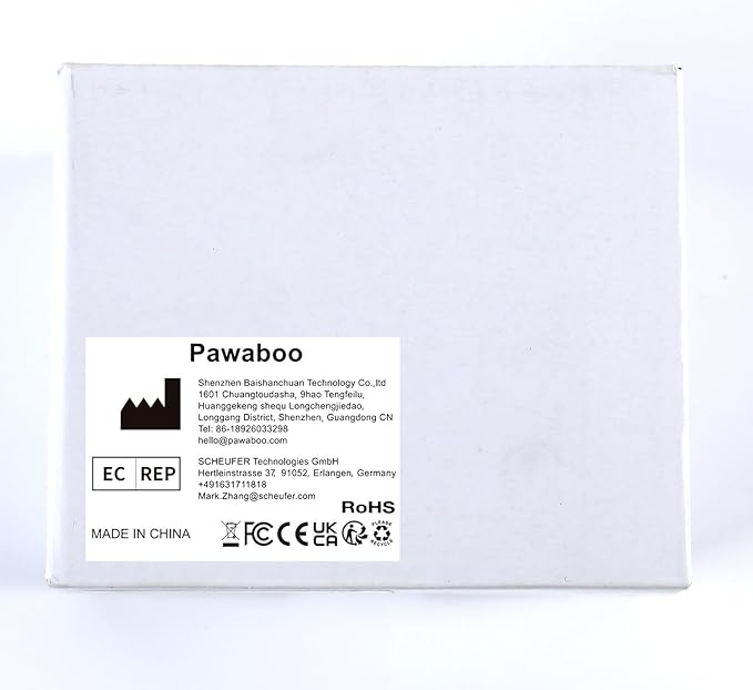 Pawaboo Interactive Cat Toy With Running Mouse, Electronic Motion Automatic Teaser for Indoor Cats, Pop and Play Hide Seek Hunting Mouse for Pet Kitten Play Fun Exercise, Purple