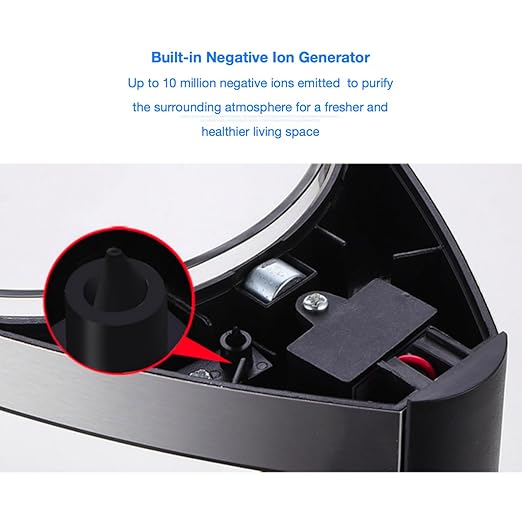 Hydrogen Water Generator, Hydrogen Water Machine, 1.8L Water Hydrogenator, 800-1800PPB LED Touch Screen Constant Temperature Heating for Healthy Life