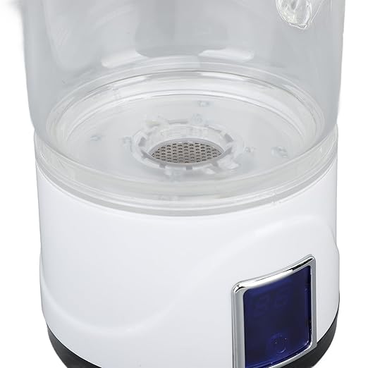 Hydrogen Water Bottle, 1000ml Large Capacity Hydrogen Rich Water Generator, Rechargeable Water Ionizer Machine, Efficient Electrolysis for Fitness Drinking