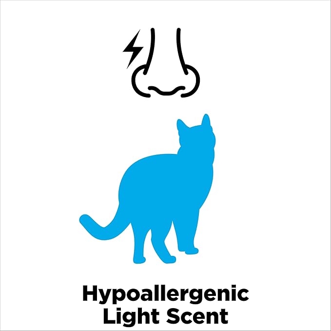 Arm & Hammer Cloud Control Platinum Cat Litter, Hypoallergenic, Dust-Free, Multi-Cat, 14-Day Odor Control, 18 lbs – Dander Shield & Baking Soda