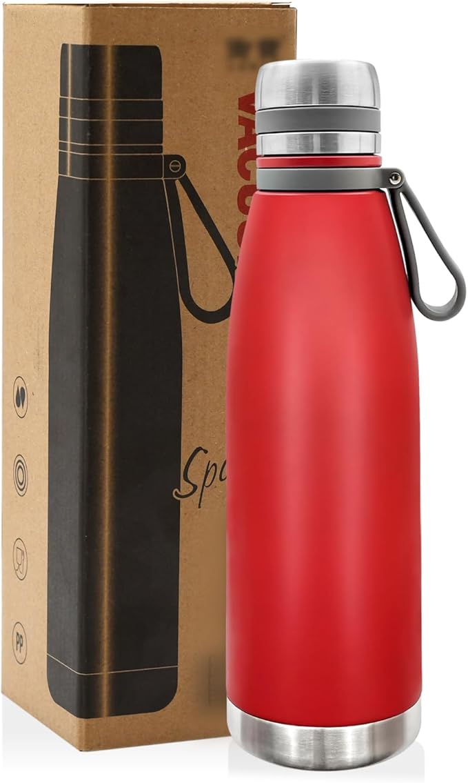29oz Thermos for Hot and Cold Drinks, Coffee Thermos Water Bottle, Wide Mouth Thermal Cups- Leakproof Stainless Steel Insulated Thermos - Commute, Travel, and Picnic Friendly