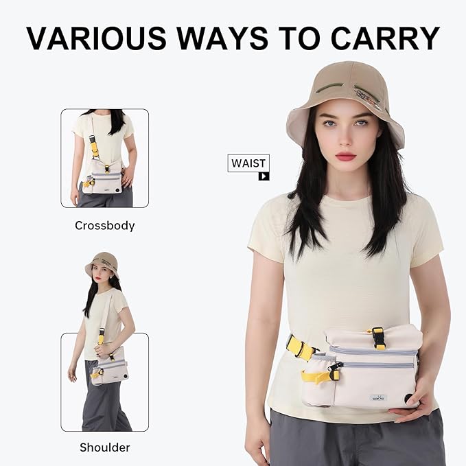 Dog Treat Pouch, Pet Training Pouch, Hand Free Dog, Pet Feed Snack Reward, for Travel or Outdoor,3 Ways to Use