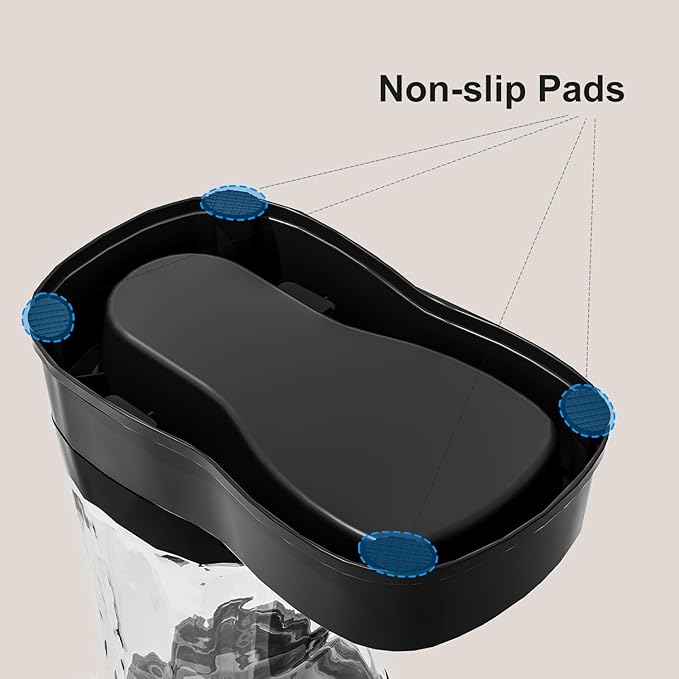 Gardner Pet Automatic Dog Water Dispenser Gravity Stainless Steel Water Waterer Feeder, Large Capacity Water Feeding Bowls for Medium & Large-Sized Dogs Cats Other Pets -(2.1 Gallon)