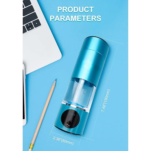 Hydrogen Water Bottle, 230ml New Portable Hydrogen Water Ionizer Machine, 5 Minute 2000ppb High Efficiency Rich H2 Hydrogen Water Bottle Generator Rechargeable for Home Office