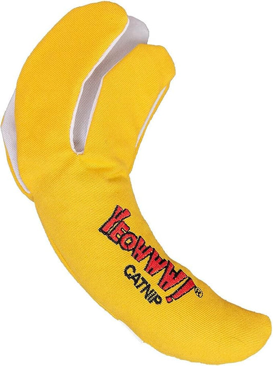 Yeowww!, Chi-CAT-a Catnip Peeled Banana Cat Toy