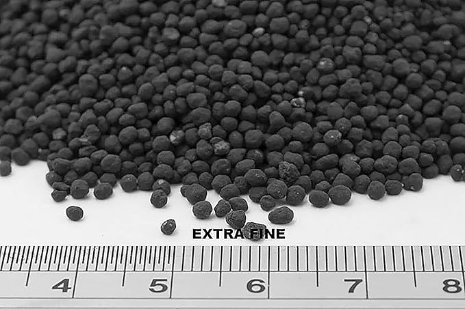 Ultum Nature Systems Controsoil - Freshwater Aqua Soil Substrate for Fish, Shrimp, Live Plant Propagation and Aquascaping - 6.8pH Low Ammonia, Volcanic Ash - Black, Extra Fine (3 Liter | 6LB)