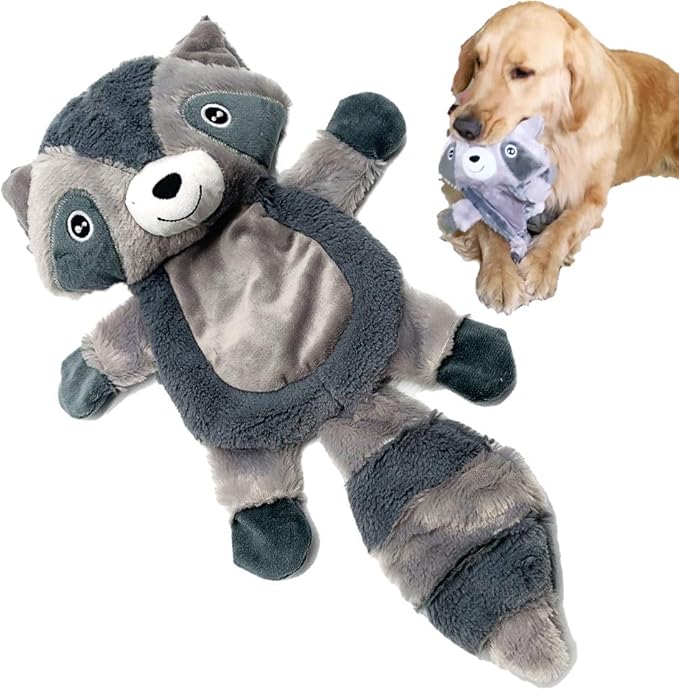 Jalousie Multipack Dog Squeaky Toys Strong Almost Indestructible, with Added Liner for Longer Play Dog Chew Toys (3 Pack - XLarge)