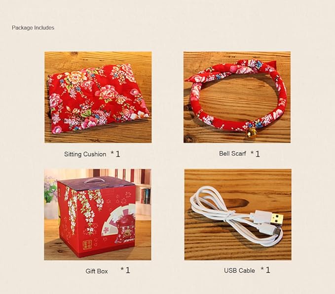 Large Ceramic Maneki Neko Beckoning Lucky Money Cat Waving Arm Good Feng Shui Fortune Happy Smiling Cat Figure 特大招財貓- 生意兴隆