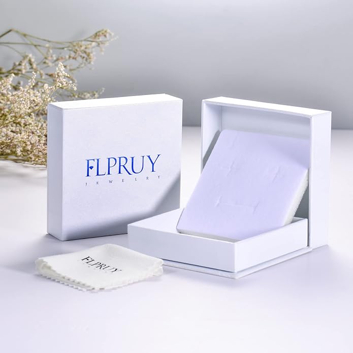 925 Sterling Sliver Yorkshire/Corgi/Labrador/Pug/Bulldog/Paw Print/Cross Necklace Cute Puppy Dog Necklace Jewelry Birthday Gifts for Women Girls Dog Lovers