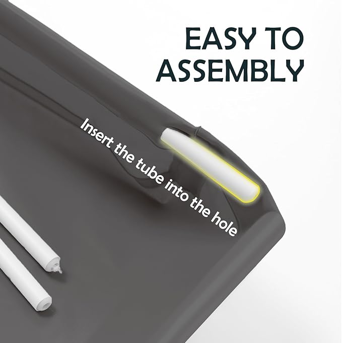 MEEXPAWS Dog Grass Pad with Foldable Dog Litter Box, Extra Large Pee Pad Holder Foldable Liner Base High Side with Odor Free Artificial Grass for Potty Training Balcony, 2 PCS Reusable Pee Pads