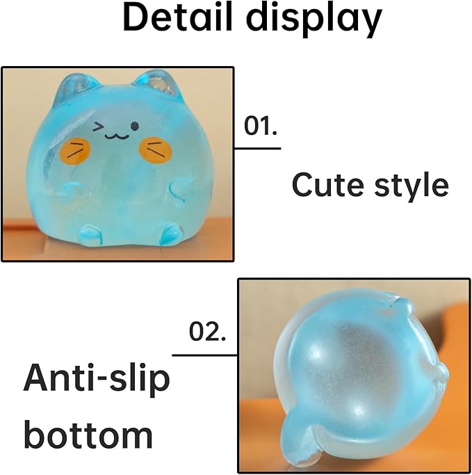 Mini Cat Figurines 100 Pack Resin Cats Animals Figures Bulk Animals Tiny Cats DIY Accessories for Garden