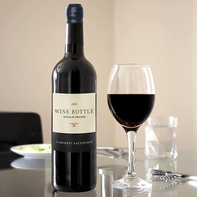 8 PCS Wine Stoppers Set Reusable Silicone Bottle Stoppers for Wine,Champagne