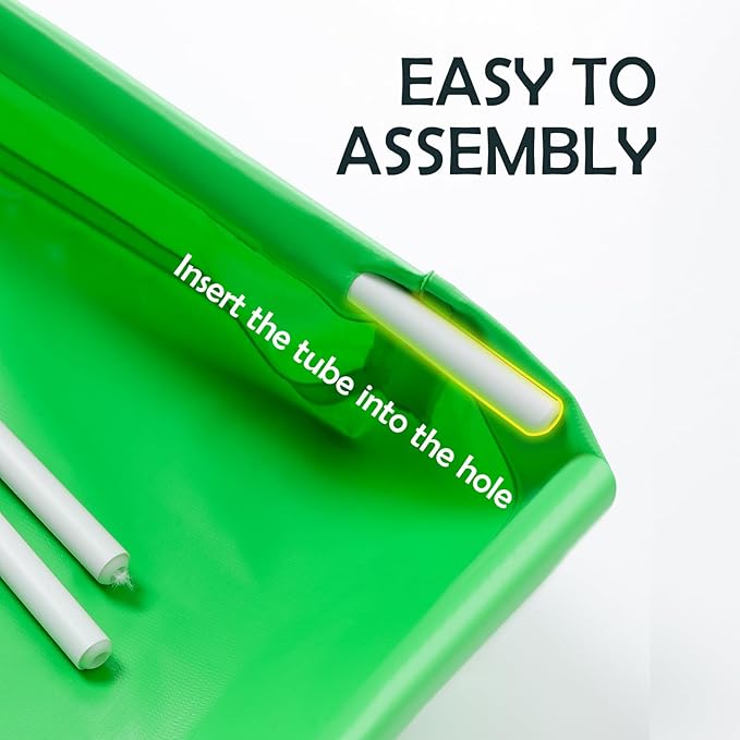 MEEXPAWS Dog Pee Pad Holder Foldable, Puppy Pad Holder Liner Base High Side, Dog Litter Box Indoor 33’’x22’’, Training Leak-Proof, Potty Easy Clean