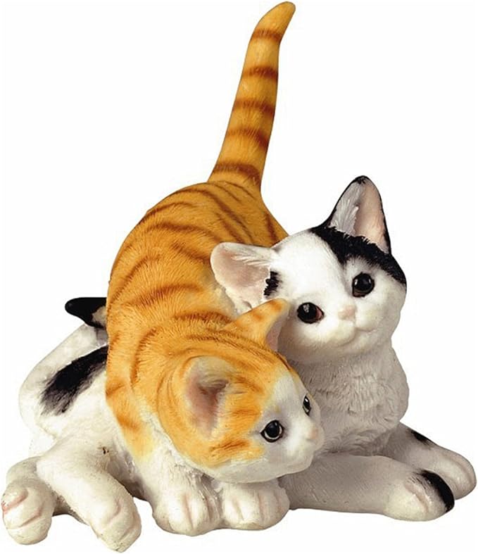 StealStreet SS-G-18057 Cat Collection Feline Animal Decoration Figurine Decor Collectible