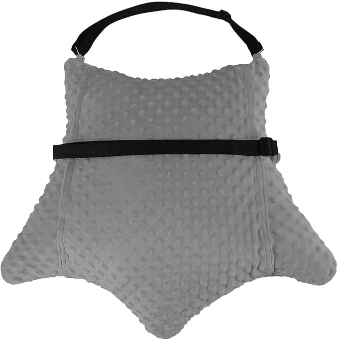 Hysterectomy Pillow with Pocket for Ice/Hot Packs, Abdominal Surgery Recovery Pillow for Women, Post-Surgery Support Cushion(Grey)