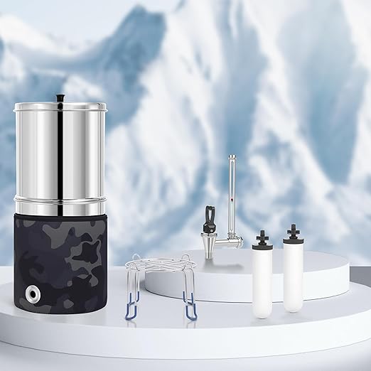 7" Ceramic Filter, Replacement Filters for ProOne® G2.0 Filters, ProOne® Big+ or Big II Countertop Gravity Water Filter System and FACHIOO King Tank Series(Pack of 2)