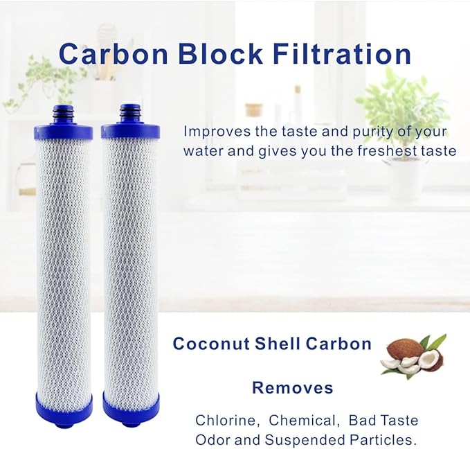 Hydrotech Compatible Reverse Osmosis(RO) Replacement Filter Set with Membrane 25 GPD - 33001068