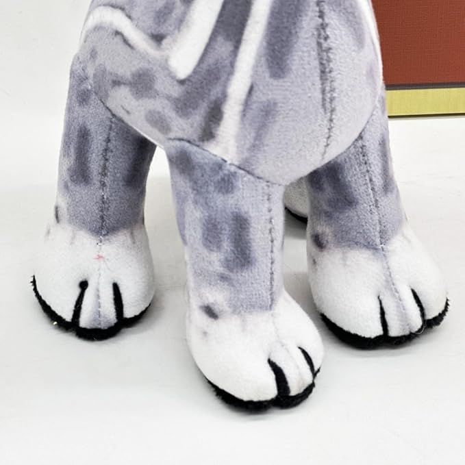 Zoo NOMALY Cat Plush Doll Zoo Anomaly Cute Plush Animals Stuffed Plushie Toy Figure Pillow Cosplay Cute Kids Fans Collection Gift (Cat)