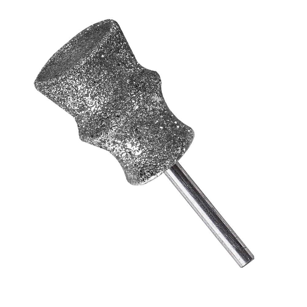Diamond Dremel Dog Nail Grinder Bits Attachment,1/8'' Pet Nail Grinder Wheel for Dremel Dog Nail Grinder, Diamond Rotory Bit for Dogs&Pets Nail Care（Large D