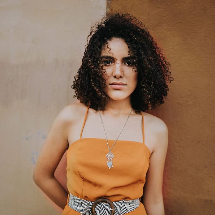 INFUSEU Unique Urn Necklaces for Ashes for Women, Cremation Jewelry for Human Pet Ashes, 24 Inch Chain