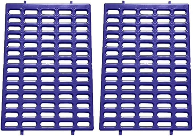 Saguaro Acres Rabbit and Small Animal Cage Resting Mat for Wire Floored Cages 2 Pack (Purple)