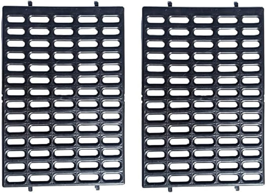 Saguaro Acres Rabbit and Small Animal Cage Resting Mat for Wire Floored Cages - Pack of 2 (Black)