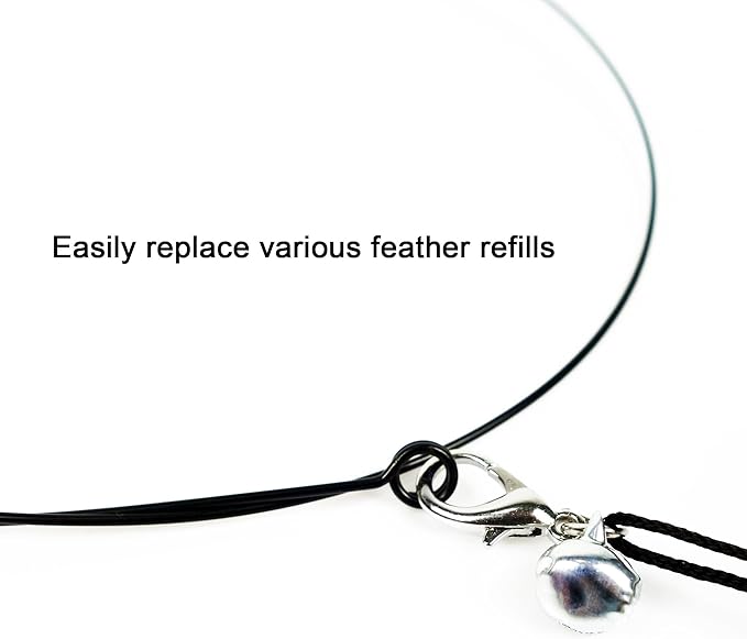 TTcat Cat Wand Toys,Interactive Bird Toy Set,35'' Flexible Steel Wire and 4Pcs Feather Refills,Teaser Toys for Indoor Cat and Kitten.