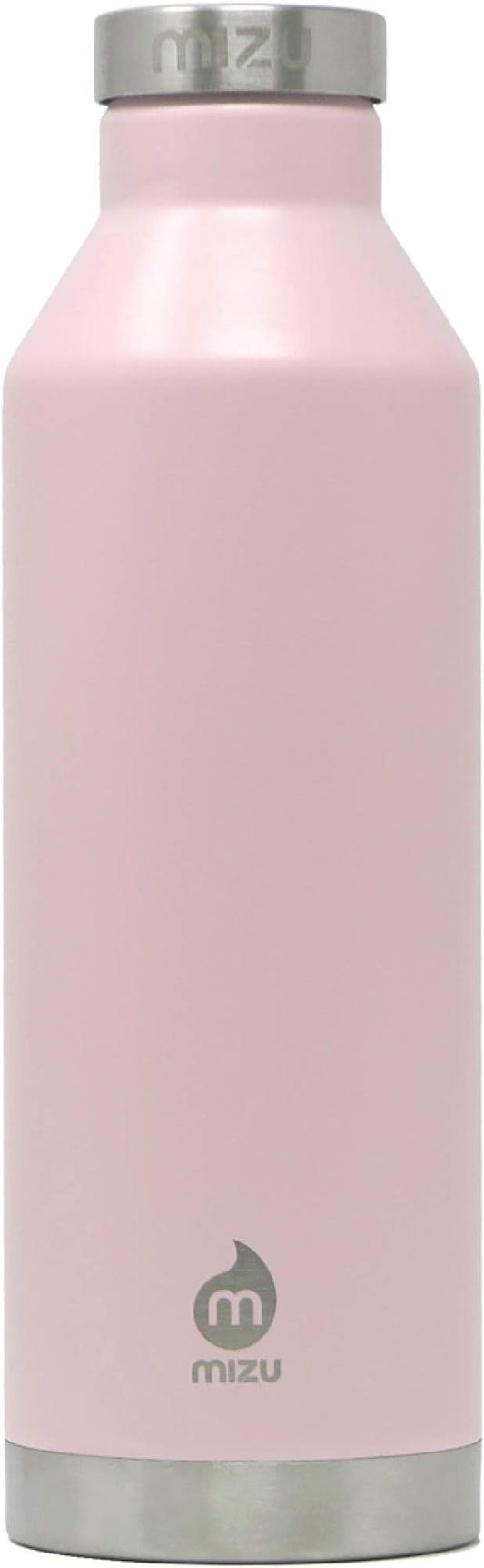 Mizu - V8 Water Bottle | 26 oz. Double Wall Stainless Steel Vacuum Insulated | Narrow Mouth with Leak Proof Cap | Multiple Colors | BPA Free