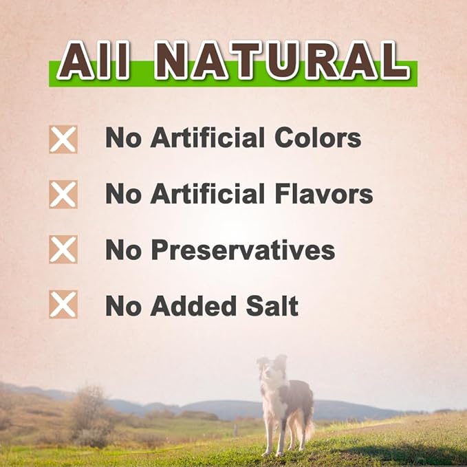 AFreschi Turkey Tendons for Dogs, USA-Sourced, Healthy Dog Treats, Rawhide-Free Puppy Chews, Long Lasting, All Natural, Hypoallergenic Dog Treats for Small Breeds, 4 Count Pack Bone (S)