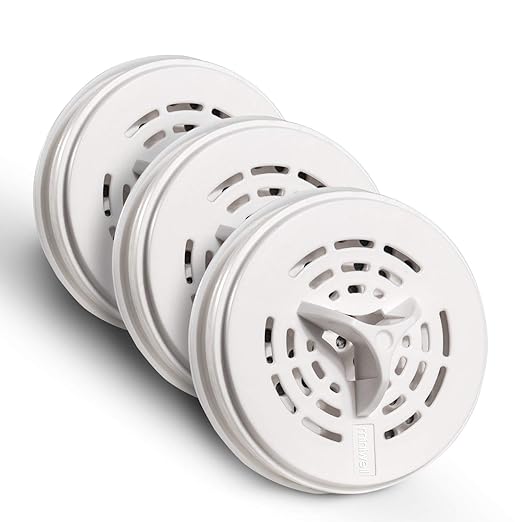 miniwell Filtration System- Water Camping Filter with Replaceable Filter - for Hiking Purification- Remove Chlorine,Sediments, BPA Free- Emergency (Replacement)