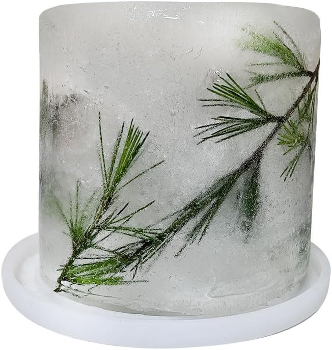 Ice Mold Wine Bottle Chiller DIY Ice Bucket for Champagne Wine Whisky Cocktail Beer Drink Party Wedding Festival Halloween Holiday Bar