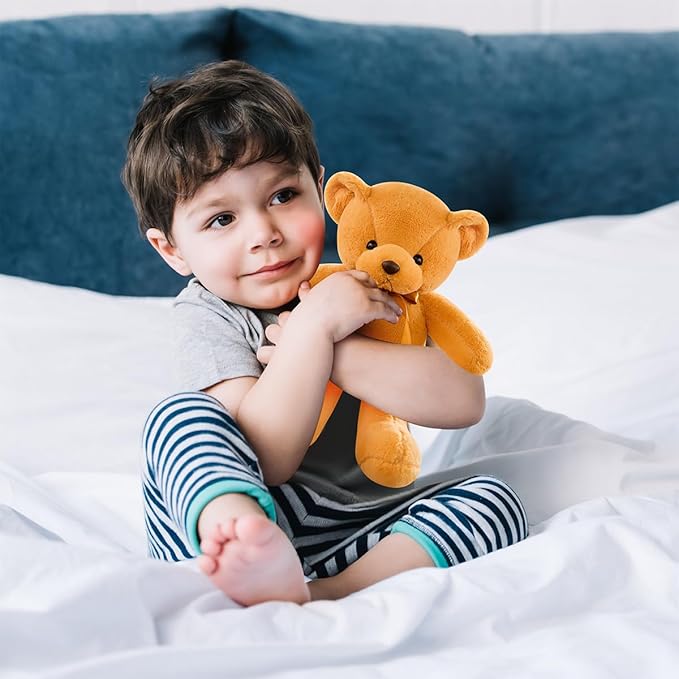 Teddy Bear Stuffed Animals 13“ Soft Cuddly Stuffed Plush Teddy Bear Cute Plush Toys Birthday Christmas Graduation Valentine’s Day Wedding Party Gifts