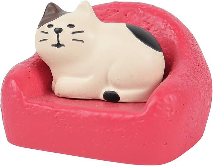 Miniature Cat Figurines Cute Mini Resin Cats Cute Desk Decor for Office