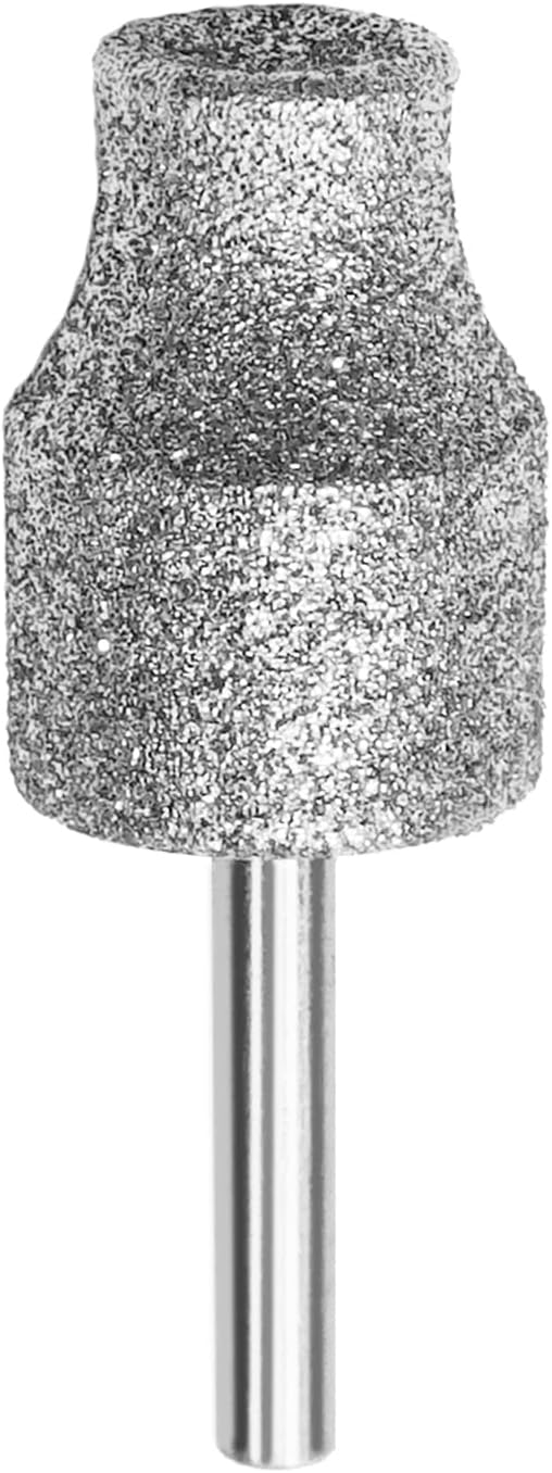 Diamond Nail Grinder Classic C, Diamond Dremel Dog Nail Grinder Attachment, Dogs&Pets Nail Care, 1/8'' Pet Nail Grinder Wheel Work with Dremel Sanding Drums for Animals Nail Care & Home Grinder Tools