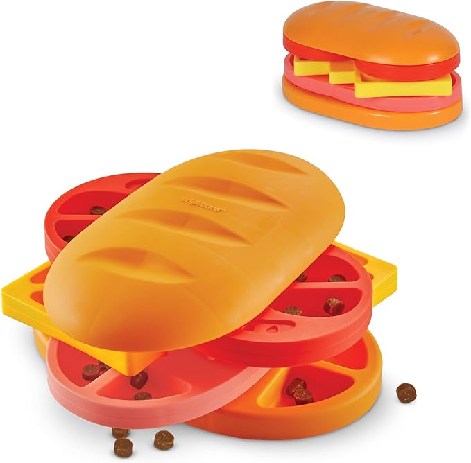 Brightkins Pupstrami Surprise! Treat Puzzle - Dog Puzzle Toys, Interactive Dog Toys, Gifts for Dogs