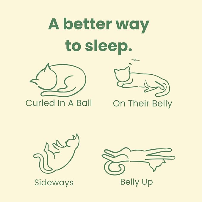 CATTASAURUS Peekaboo Cat Cave for Multiple & Large Cats Up to 30-45 Lbs, Fluffy Cat Beds for Indoor Cats, Scratch Detachable & Washable Tunnel Bed, Comfy Donut Cave (Blue, Large (Calming))