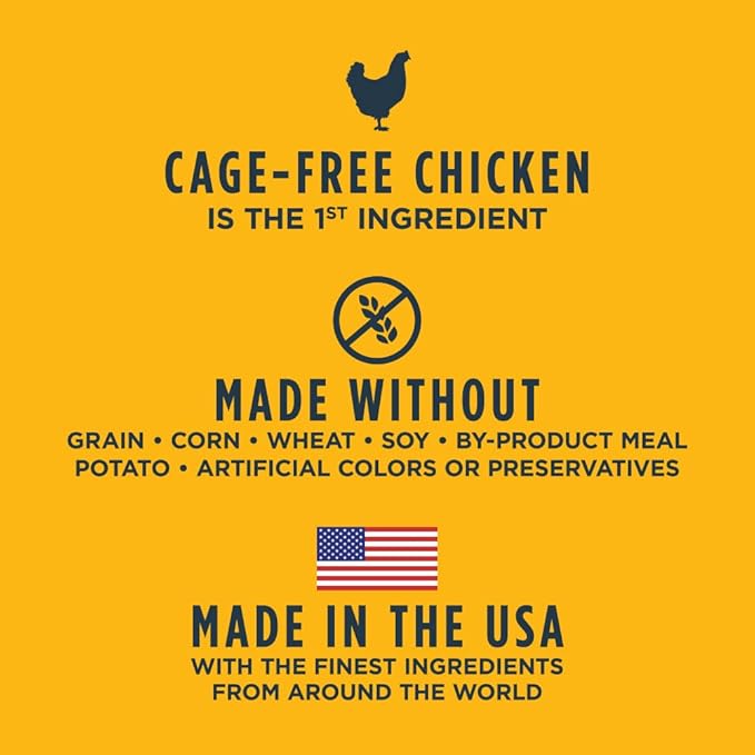 Instinct Raw Boost, Natural Dry Dog Food with Freeze Dried Pieces, High Protein, Grain Free Recipe - Real Chicken, 21 lb. Bag