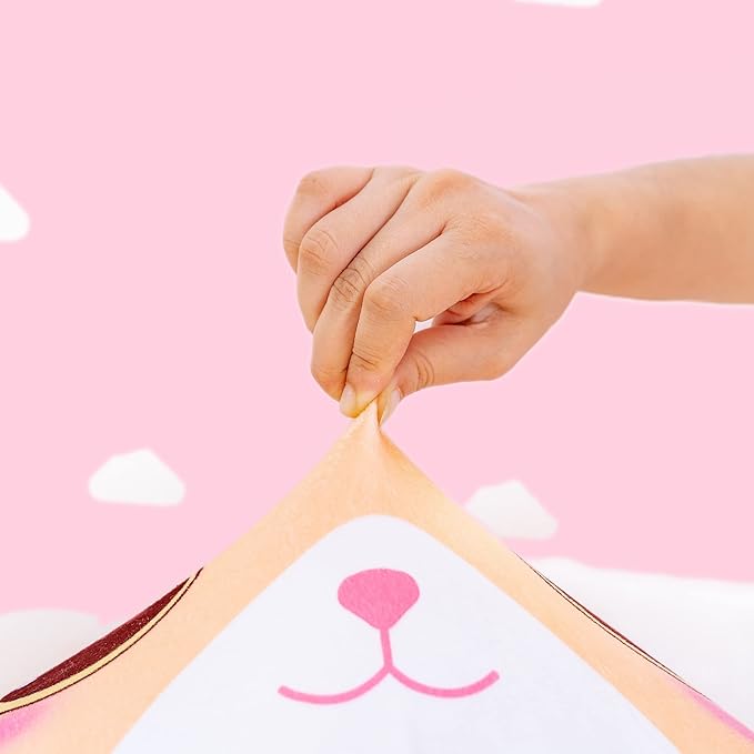 Lazada Cat Kids Pillow Toys Plush Pillows Soft Gifts for Toddler Brown 15 Inches