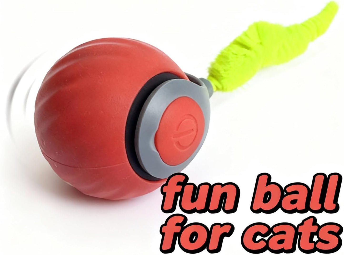 Interactive Cat Toys for Indoor Cats - Hanging Door Cat Toy with Bouncy Mouse and Bell - Door-Mounted Fun Includes 2 Bonus Attachments