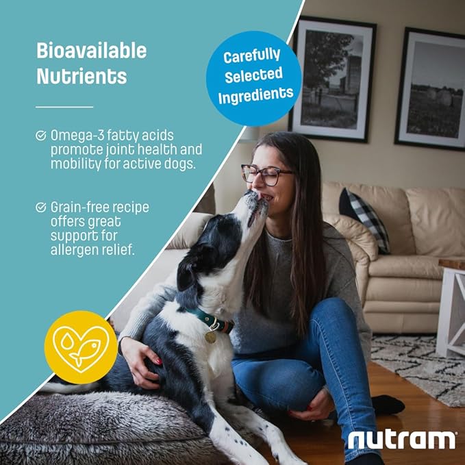 T26 Grain-Free Lamb & Lentils Dry Dog Food | High Protein, Chicken-Free Kibble with Pumpkin, Flaxseed & Salmon Oil | Easily Digestible, Allergy-Friendly for Puppies, Adults & Seniors (4.4 LBS)