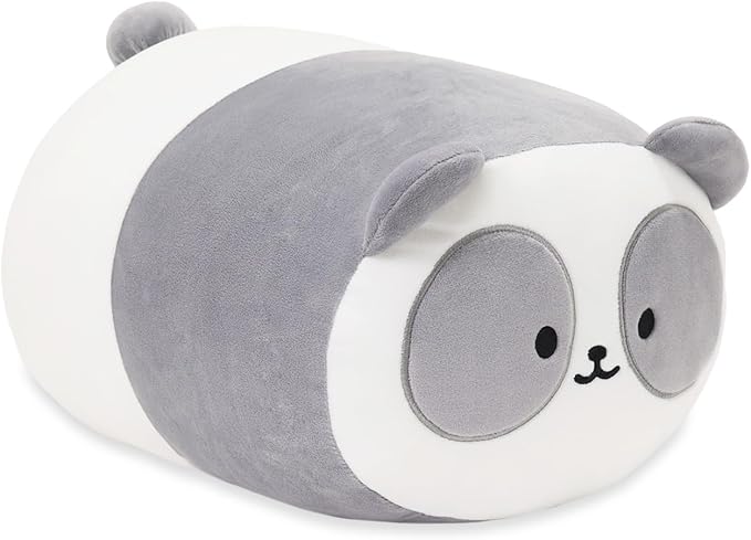 Anirollz Stuffed Animal Plush Toy – 15" Large Plush Doll | Soft, Squishy, Cute, Comfort, Safe | Birthday Gift Pillow with Cute Character Panda Bear Pandaroll