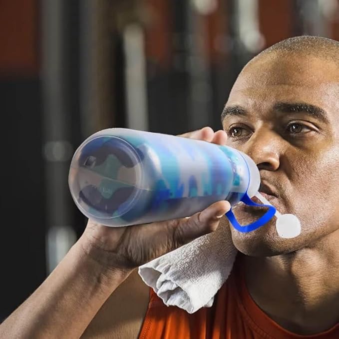 Misting Water Bottle 20 oz Cool Sports Water Bottle for Kids School Gifts for Boys Girls Insulated Spray Mist and Sip Water Bottles