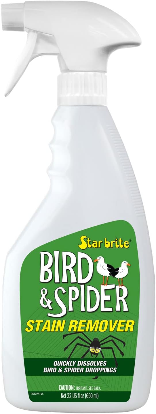 STAR BRITE Spider & Bird Stain Remover - 22 OZ (095122P)