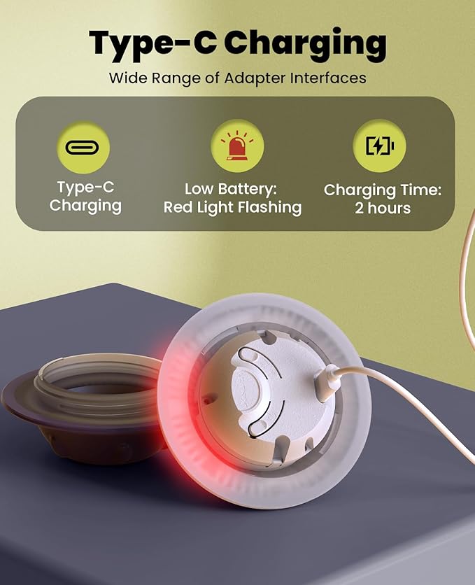 Interactive Dog Toys, Automatic Moving and Rolling Dogs Ball with Rope, Motion-Activated Wicked Ball with Voice Recording for Small Medium Pup, Stimulation Toy for Boredom Relief Blue