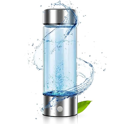 Hydrogen Water Bottles 2024, Portable Hydeogen Water Bottle Generator, Ion Water Bottle Improve Water Quality in 3 Minute, Water Ionizer Machine Suitable for Travel, Office and Helalth Cup for Home