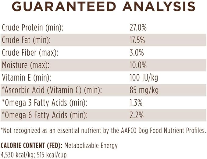 Instinct Limited Ingredient Diet, Natural Dry Dog Food, Grain Free Recipe - Real Salmon, 4 lb. Bag