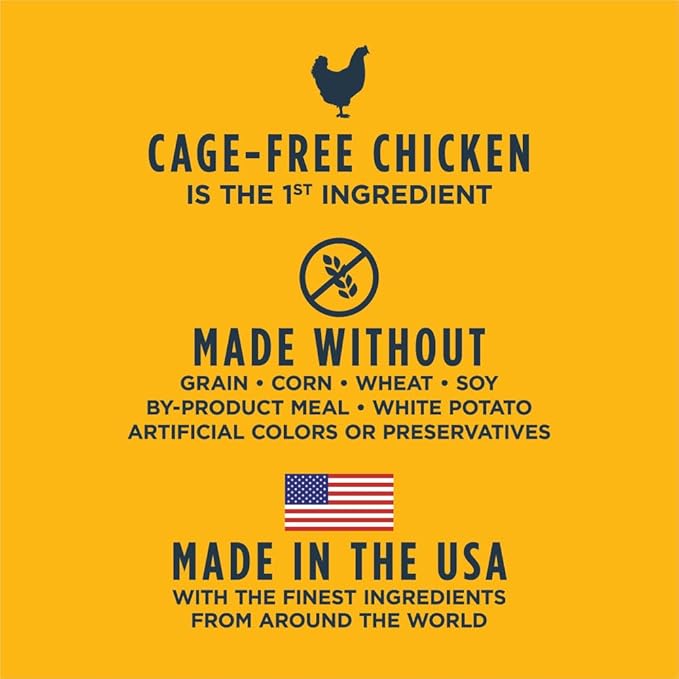 Instinct Raw Boost, Natural Dry Dog Food with Freeze Dried Pieces, High Protein, Grain Free Recipe - Real Chicken, 20 lb. Bag