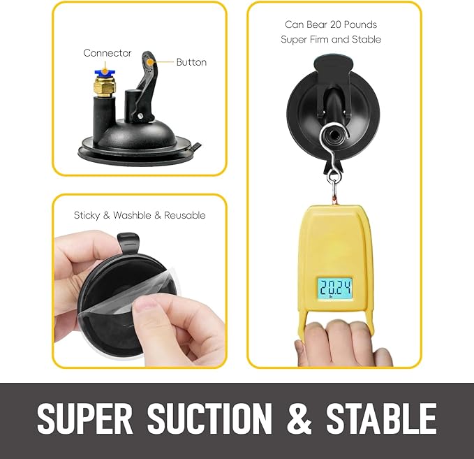 4-in-1 Interactive Cat Toys Set - Feather, String,Suction Cup Cat Toy Stick & Wand Toys with 15 Replaceable Attachments for Indoor Cats