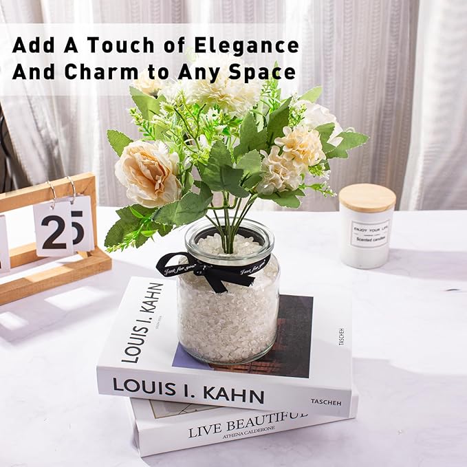 Small Clear Quartz Crystal Chips Aquarium Gravel Rocks Pebbles 3 Lb, Irregular Shaped Fish Tank Rocks Landscaping Stones Pebbles for Vase Fillers, Aquarium and Home Decoration, 3-5mm